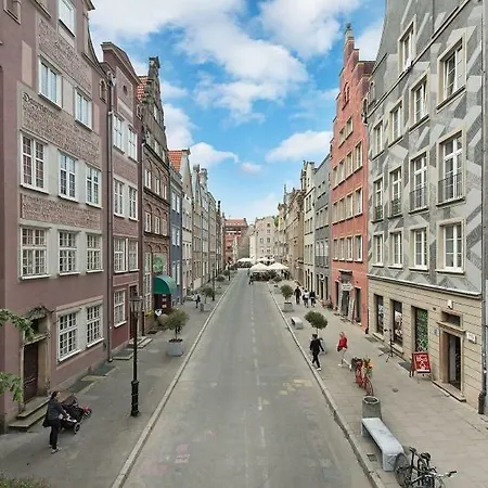 Be In Gdansk Apartments - In The Heart Of The Old Town - Ogarna 10 Exterior photo