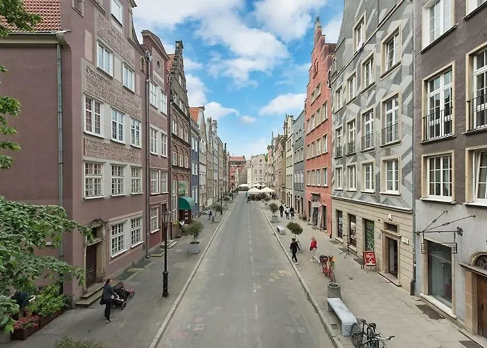 Be In Gdansk Apartments - In The Heart Of The Old Town - Ogarna 10